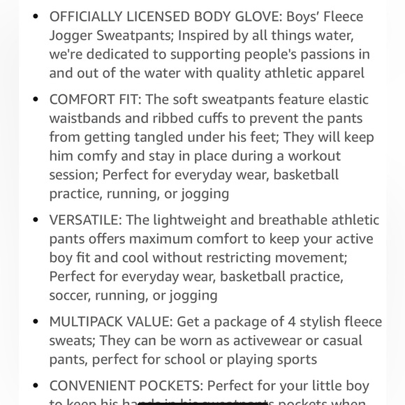 NWT Body Glove 4 Pairs & 2 Thermal Bundle, Boys L 14-16 - Picture 7 of 12